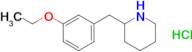 2-(3-Ethoxybenzyl)piperidine hydrochloride