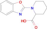 1-(Benzo[d]oxazol-2-yl)piperidine-2-carboxylic acid