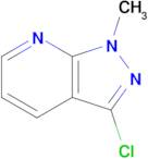 3-Chloro-1-methyl-1H-pyrazolo[3,4-b]pyridine