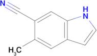 5-Methyl-1H-indole-6-carbonitrile