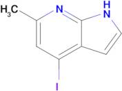 4-iodo-6-methyl-1H-pyrrolo[2,3-b]pyridine