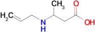 3-(Allylamino)butanoic acid