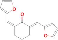 (2Z,6E)-2,6-bis(furan-2-ylmethylene)cyclohexan-1-one