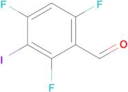 2,4,6-Trifluoro-3-iodobenzaldehyde