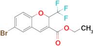 Ethyl 6-bromo-2-(trifluoromethyl)-2H-chromene-3-carboxylate