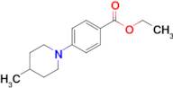 Ethyl 4-(4-methylpiperidin-1-yl)benzoate