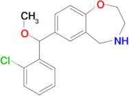 7-((2-Chlorophenyl)(methoxy)methyl)-2,3,4,5-tetrahydrobenzo[f][1,4]oxazepine