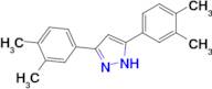 3,5-Bis(3,4-dimethylphenyl)-1H-pyrazole