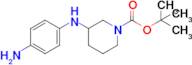 Tert-butyl 3-((4-aminophenyl)amino)piperidine-1-carboxylate