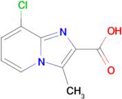 8-Chloro-3-methylimidazo[1,2-a]pyridine-2-carboxylic acid