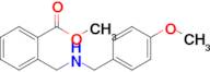 Methyl 2-(((4-methoxybenzyl)amino)methyl)benzoate