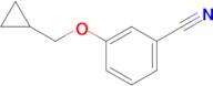 3-(Cyclopropylmethoxy)benzonitrile
