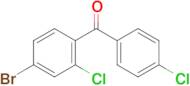 (4-Bromo-2-chlorophenyl)(4-chlorophenyl)methanone