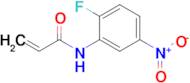 N-(2-fluoro-5-nitrophenyl)acrylamide