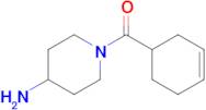 (4-Aminopiperidin-1-yl)(cyclohex-3-en-1-yl)methanone