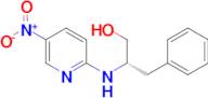 (S)-2-((5-nitropyridin-2-yl)amino)-3-phenylpropan-1-ol