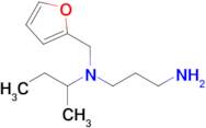 N1-(sec-butyl)-N1-(furan-2-ylmethyl)propane-1,3-diamine