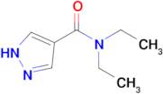 N,N-diethyl-1H-pyrazole-4-carboxamide