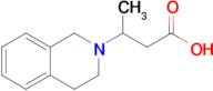 3-(3,4-Dihydroisoquinolin-2(1H)-yl)butanoic acid