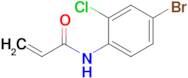 N-(4-bromo-2-chlorophenyl)acrylamide