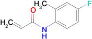 N-(4-fluoro-2-methylphenyl)acrylamide