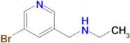 N-((5-bromopyridin-3-yl)methyl)ethanamine