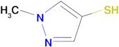 1-Methyl-1H-pyrazole-4-thiol