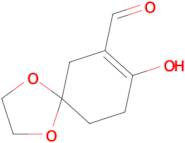 8-hydroxy-1,4-dioxaspiro[4.5]dec-7-ene-7-carbaldehyde