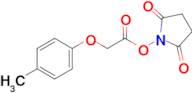 2,5-Dioxopyrrolidin-1-yl 2-(p-tolyloxy)acetate