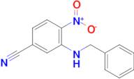 3-(Benzylamino)-4-nitrobenzonitrile