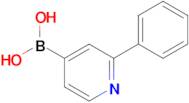 (2-Phenylpyridin-4-yl)boronic acid