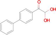 1-([1,1'-Biphenyl]-4-yl)-2,2-dihydroxyethan-1-one