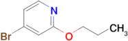 4-Bromo-2-propoxypyridine