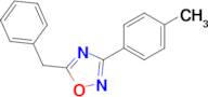 5-Benzyl-3-(p-tolyl)-1,2,4-oxadiazole