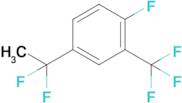 4-(1,1-Difluoroethyl)-1-fluoro-2-(trifluoromethyl)benzene