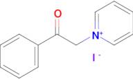 1-(2-Oxo-2-phenylethyl)pyridin-1-ium iodide