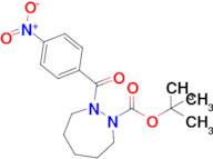 Tert-butyl 2-(4-nitrobenzoyl)-1,2-diazepane-1-carboxylate