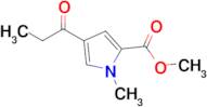 Methyl 1-methyl-4-propionyl-1H-pyrrole-2-carboxylate