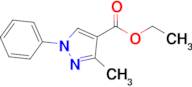 Ethyl 3-methyl-1-phenyl-1H-pyrazole-4-carboxylate