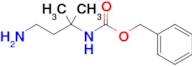 Benzyl (4-amino-2-methylbutan-2-yl)carbamate