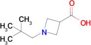 1-Neopentylazetidine-3-carboxylic acid