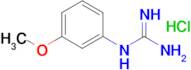1-(3-Methoxyphenyl)guanidine hydrochloride