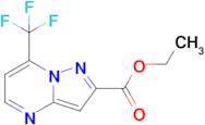 Ethyl 7-(trifluoromethyl)pyrazolo[1,5-a]pyrimidine-2-carboxylate