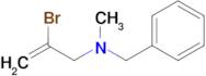 N-benzyl-2-bromo-N-methylprop-2-en-1-amine