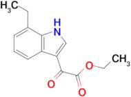 Ethyl 2-(7-ethyl-1H-indol-3-yl)-2-oxoacetate