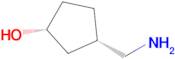 (1R,3S)-3-(aminomethyl)cyclopentan-1-ol