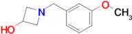 1-(3-Methoxybenzyl)azetidin-3-ol