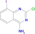 2-Chloro-8-iodoquinazolin-4-amine