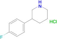 3-(4-Fluorophenyl)piperidine hydrochloride