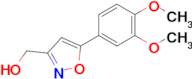 (5-(3,4-Dimethoxyphenyl)isoxazol-3-yl)methanol